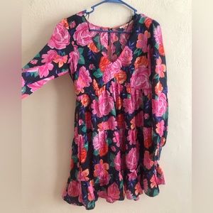 Floral Babydoll Dress